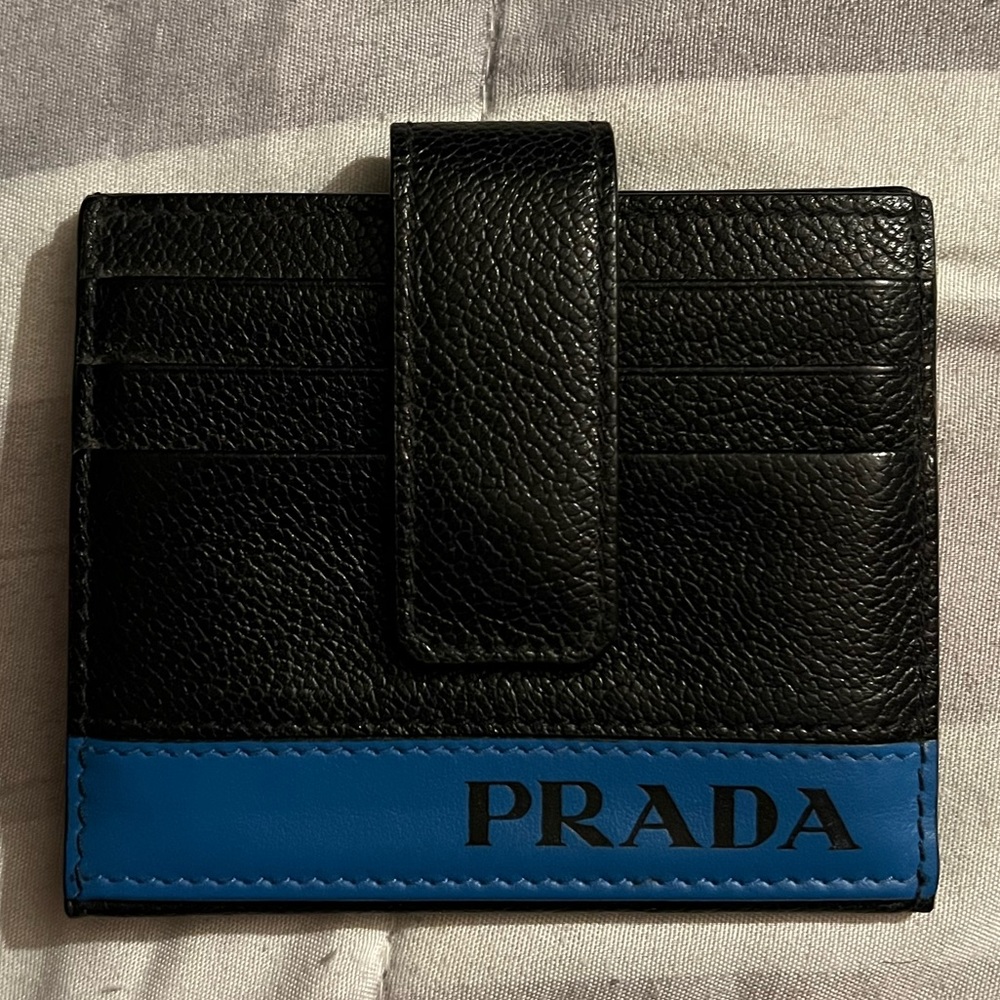 Prada card holder